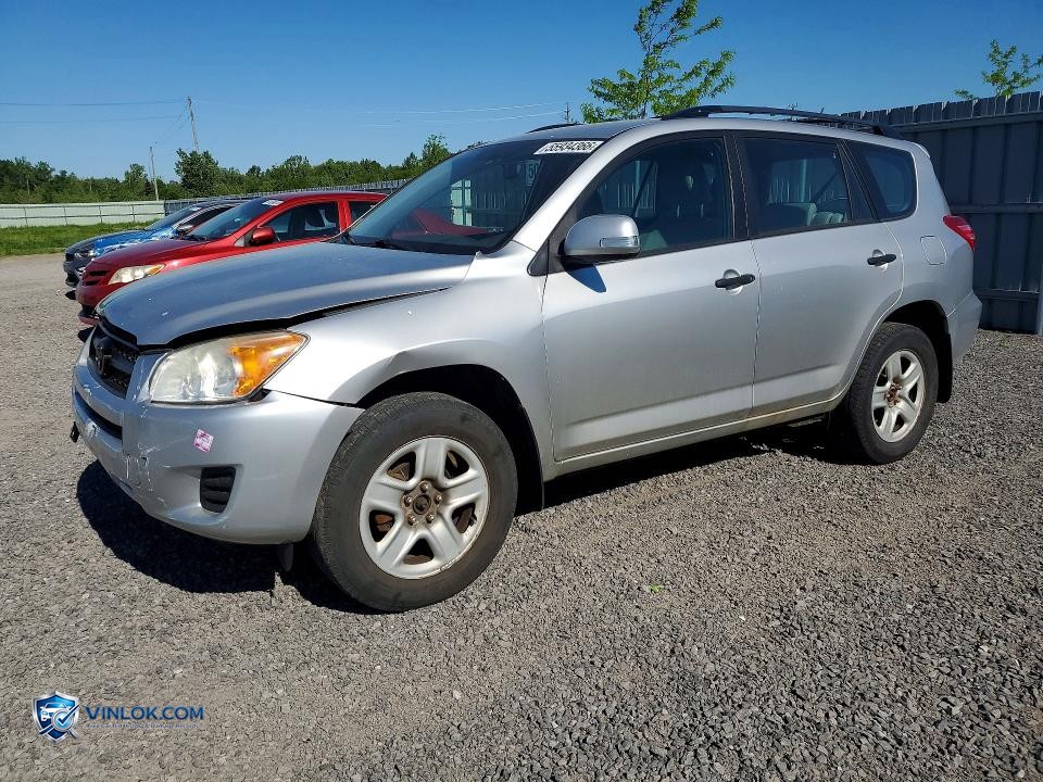 2010 TOYOTA RAV4 BASE – Lot 55934366 auction photo