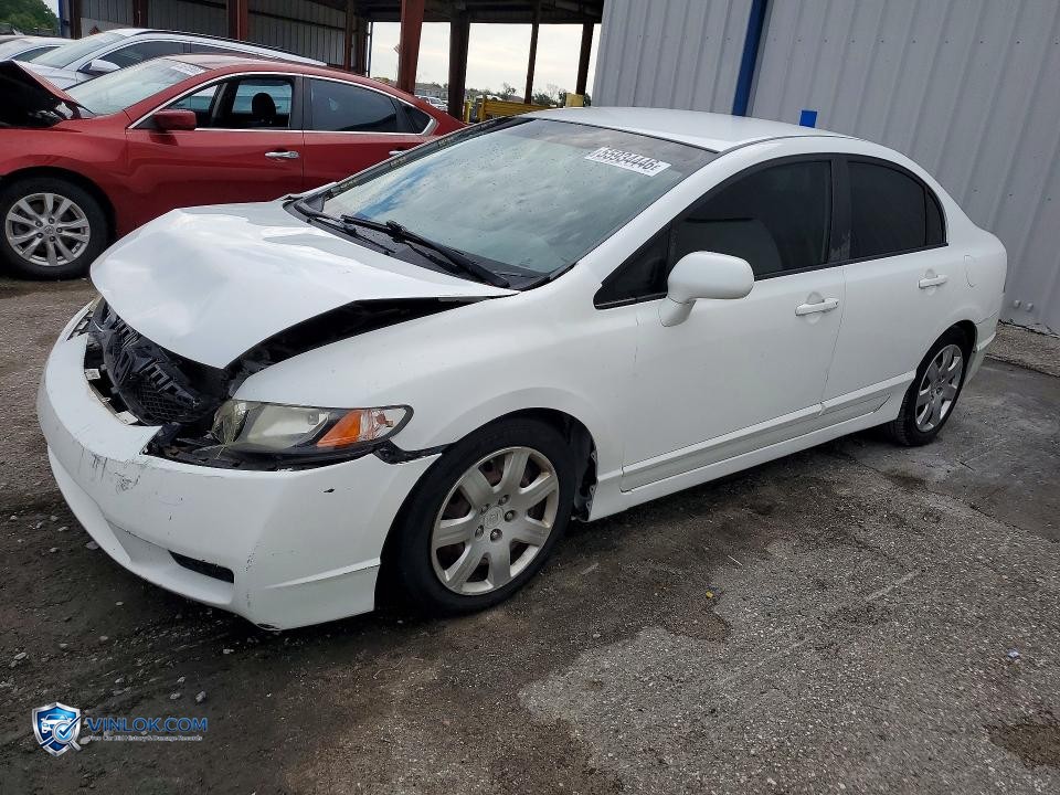 2011 HONDA CIVIC LX – Lot 55934446 auction photo