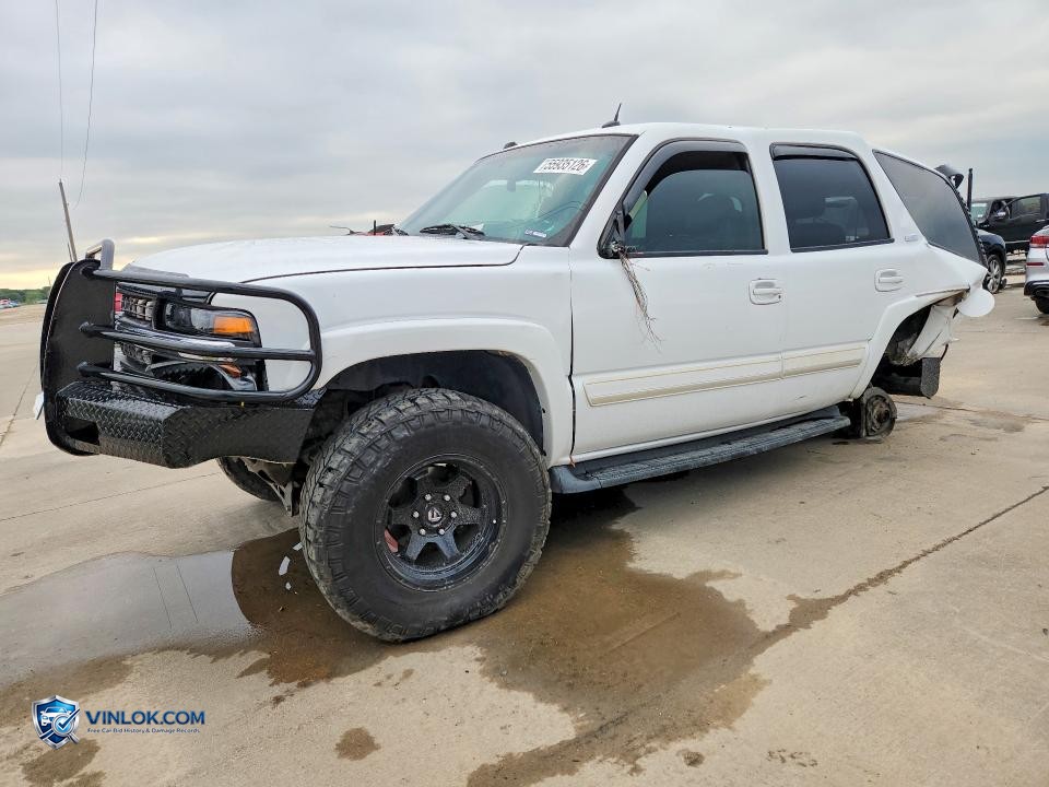 2005 CHEVROLET TAHOE K1500 – Lot 55935126 auction photo