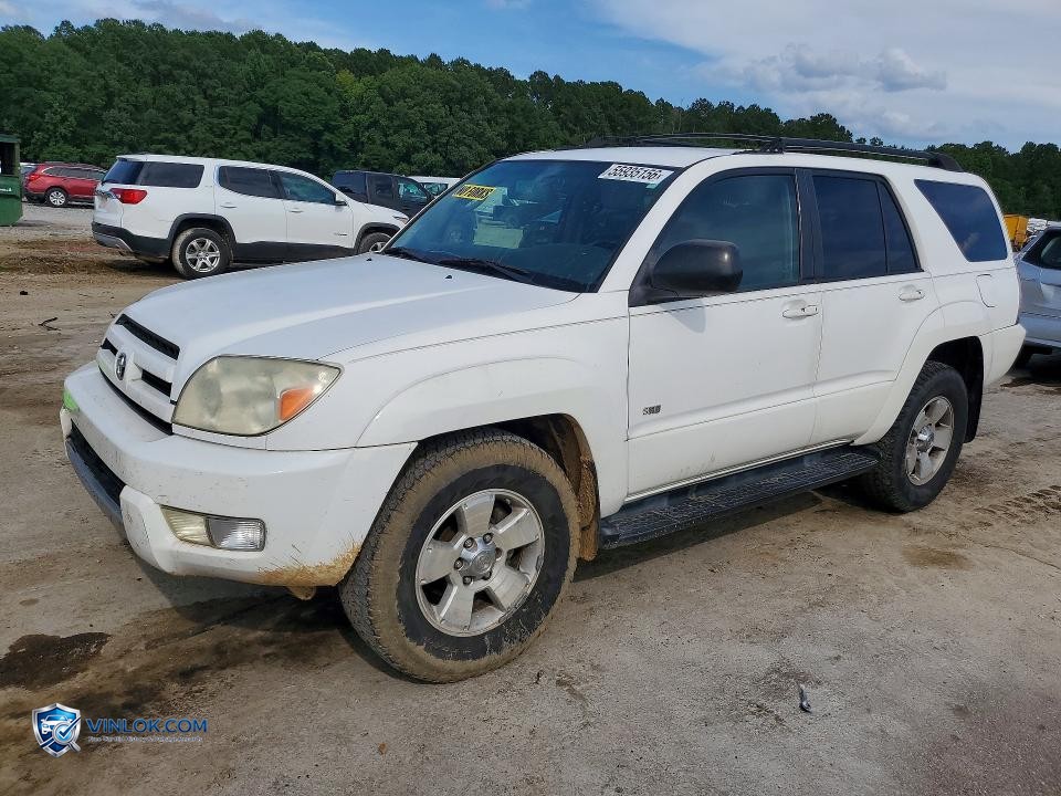 2004 TOYOTA 4RUNNER SR5 – Lot 55935156 auction photo