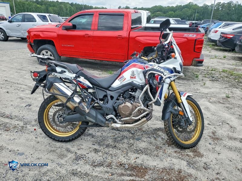 2017 HONDA CRF1000 – Lot 55935346 auction photo