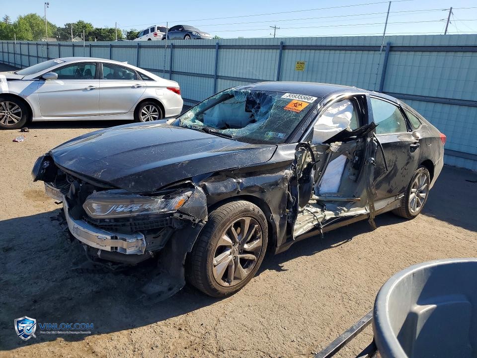2020 HONDA ACCORD LX – Lot 55935566 auction photo