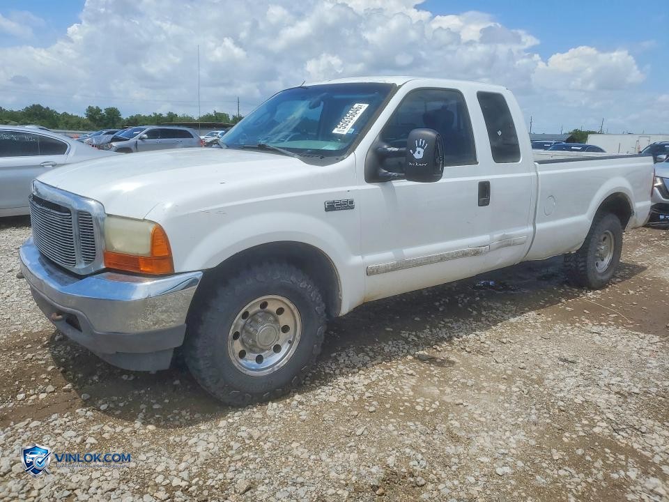 2003 FORD F250 SUPER DUTY – Lot 55935646 auction photo