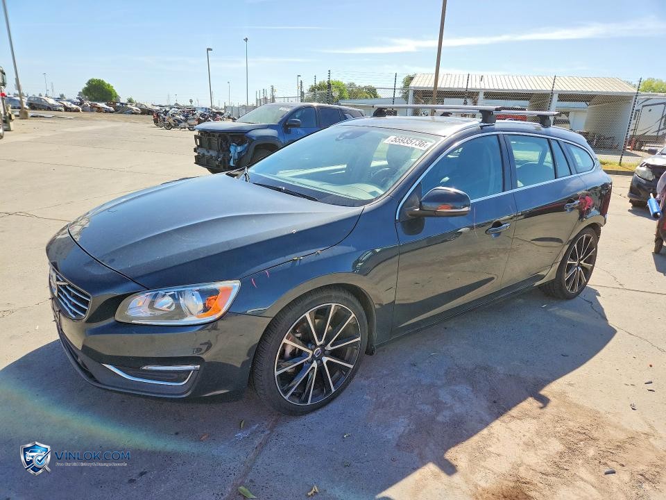 2016 VOLV V60 – Lot 55935736 auction photo