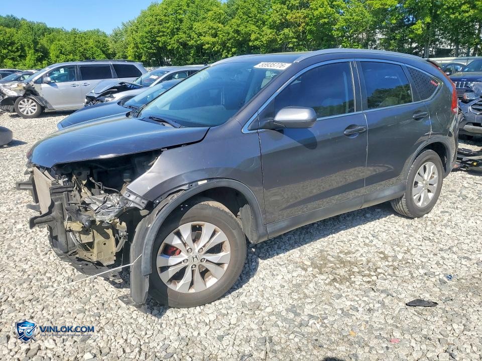 2014 HONDA CR-V EXL – Lot 55935776 auction photo