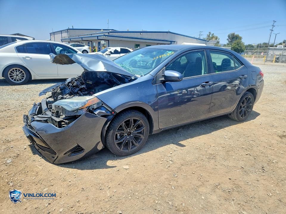 2017 TOYOTA COROLLA LE – Lot 55935956 auction photo
