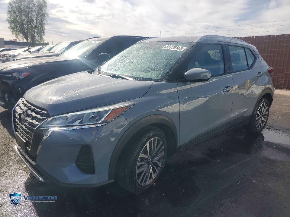 2023 NISSAN KICKS SV – Lot 55936146 auction photo