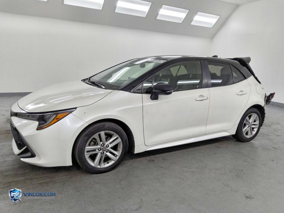 2020 TOYOTA COROLLA HATCHBACK SE – Lot 55936186 auction photo