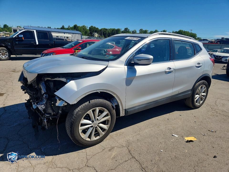 2017 NISSAN ROGUE SPORT SV – Lot 55936196 auction photo