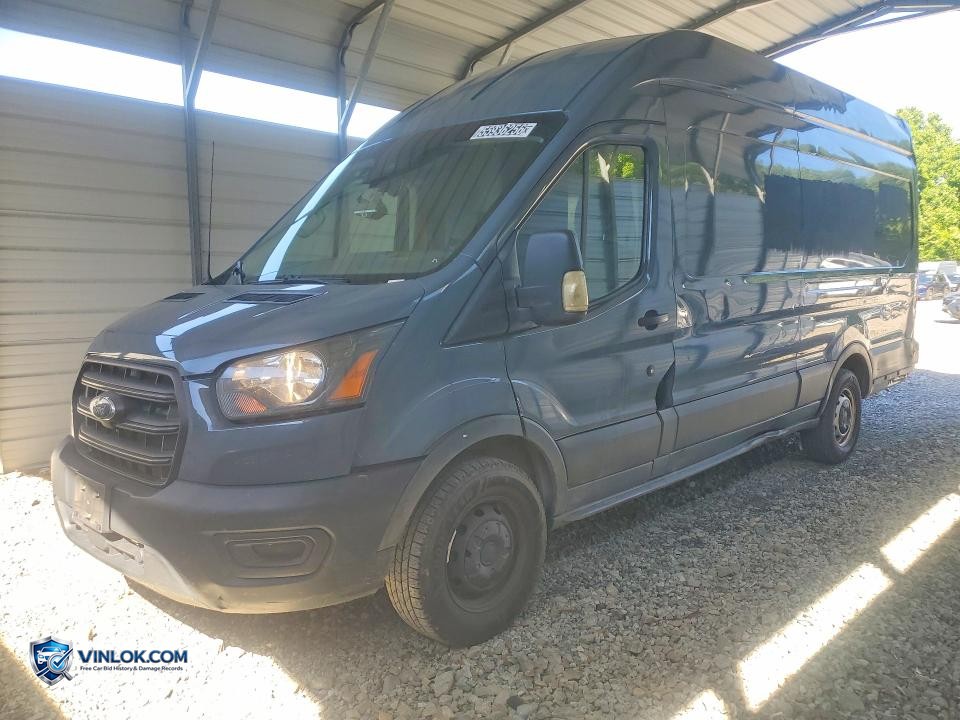 2020 FORD TRANSIT 250 DELIVERY VAN – Lot 55936256 auction photo