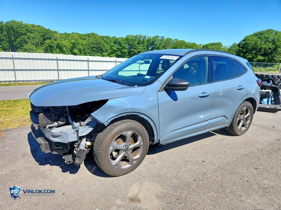 2023 FORD ESCAPE ST LINE – Lot 55936296 auction photo