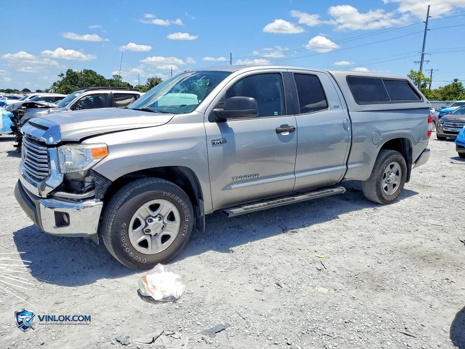 2016 TOYOTA TUNDRA SR5 – Lot 55936566 auction photo