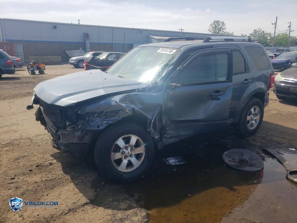2010 FORD ESCAPE LIMITED – Lot 55936746 auction photo