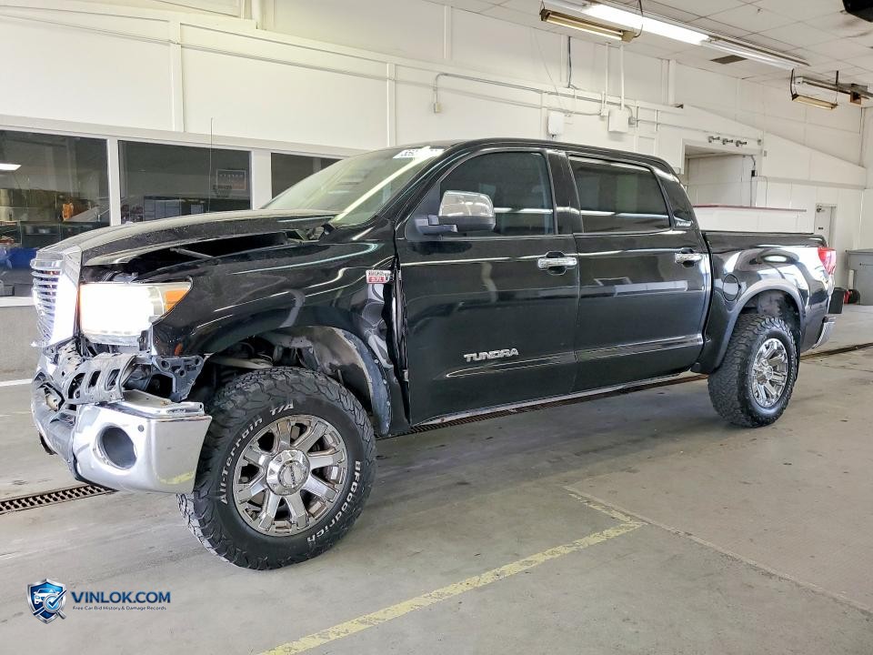 2011 TOYOTA TUNDRA CREWMAX LIMITED – Lot 55936796 auction photo