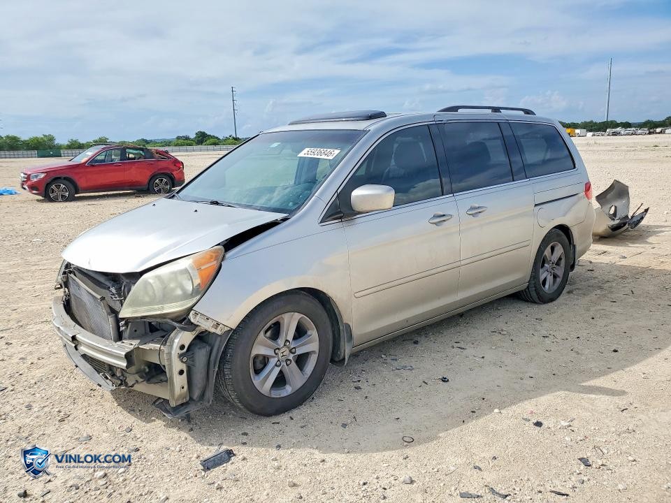 2009 HONDA ODYSSEY TOURING – Lot 55936846 auction photo