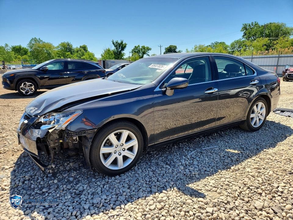2008 LEXUS ES 350 – Lot 55937026 auction photo
