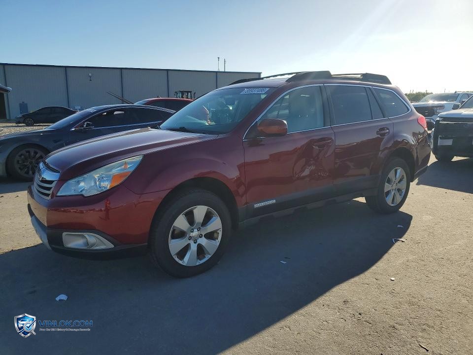 2011 SUBARU OUTBACK 2.5I LIMITED – Lot 55937486 auction photo