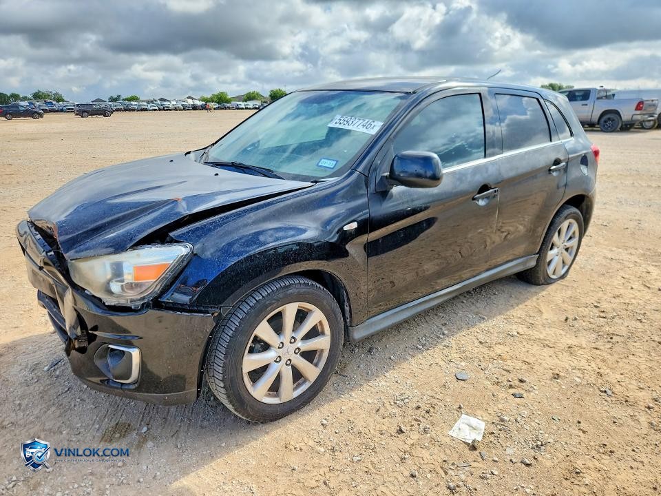 2014 MITSUBISHI OUTLANDER SPORT SE – Lot 55937746 auction photo