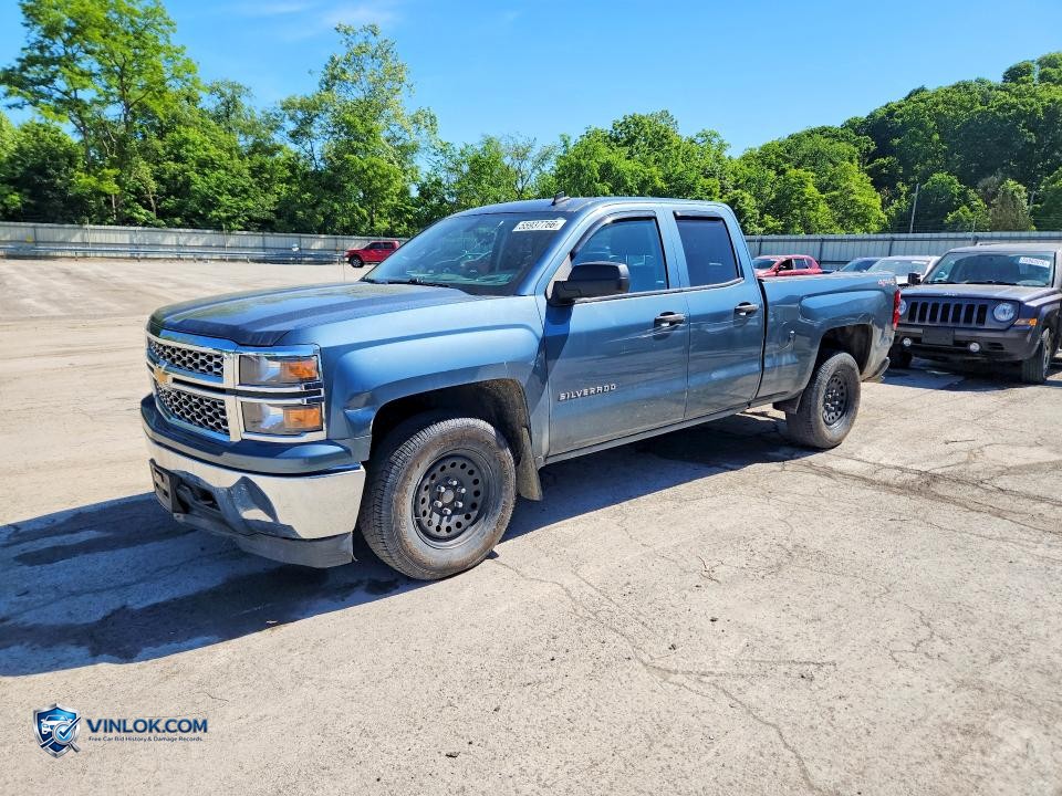 2014 CHEVROLET SILVERADO K1500 LT – Lot 55937766 auction photo