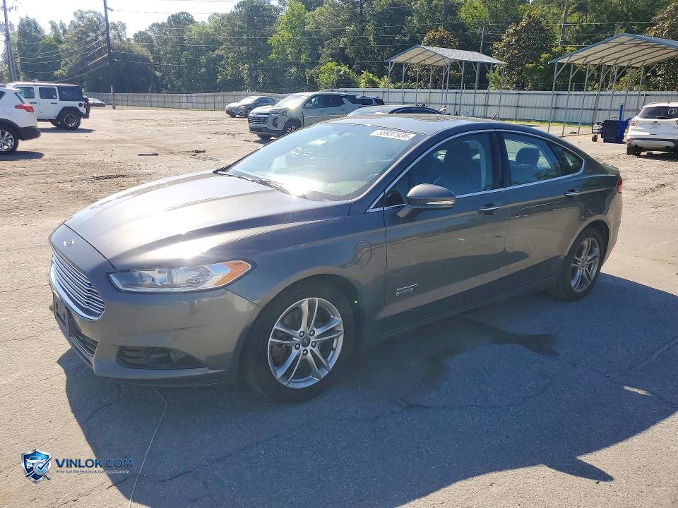 2015 FORD FUSION TITANIUM PHEV – Lot 55937936 auction photo