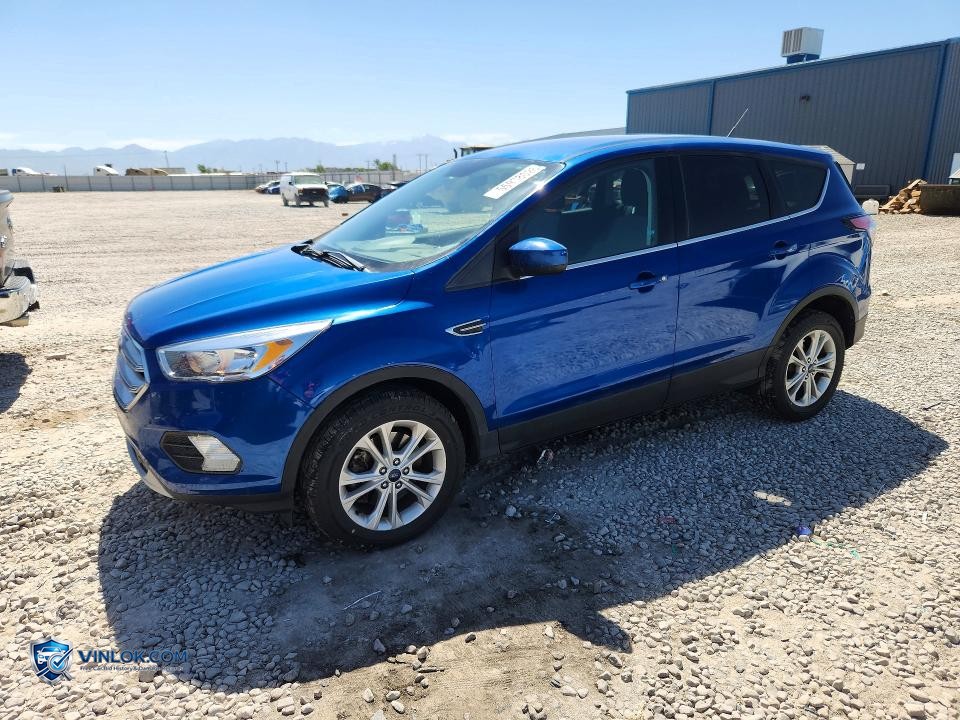 2017 FORD ESCAPE SE – Lot 55938026 auction photo