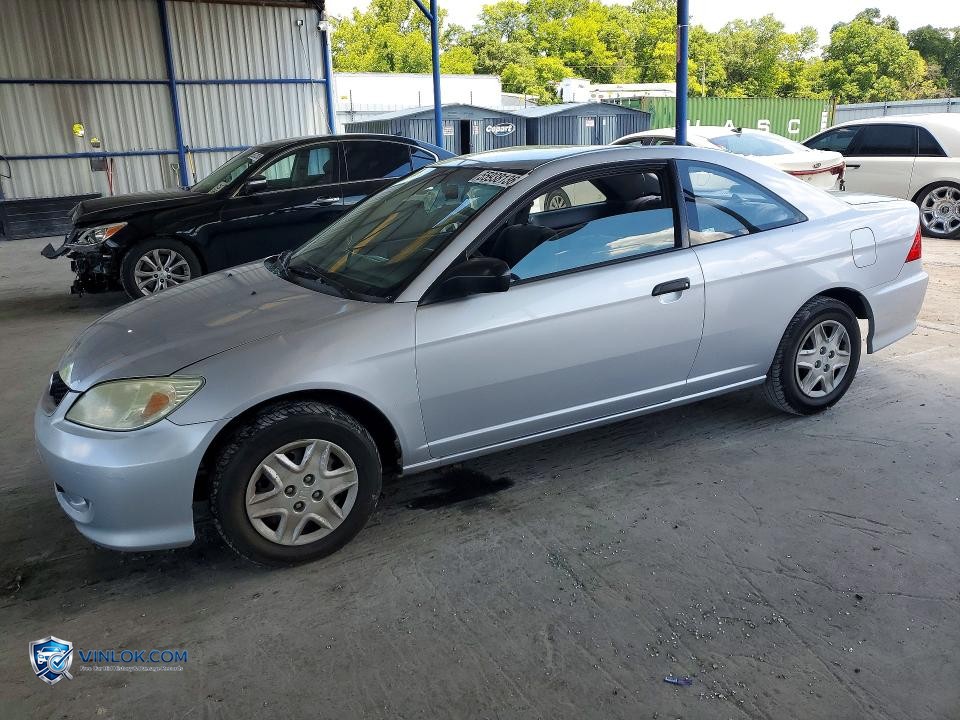 2005 HONDA CIVIC DX VP – Lot 55938136 auction photo