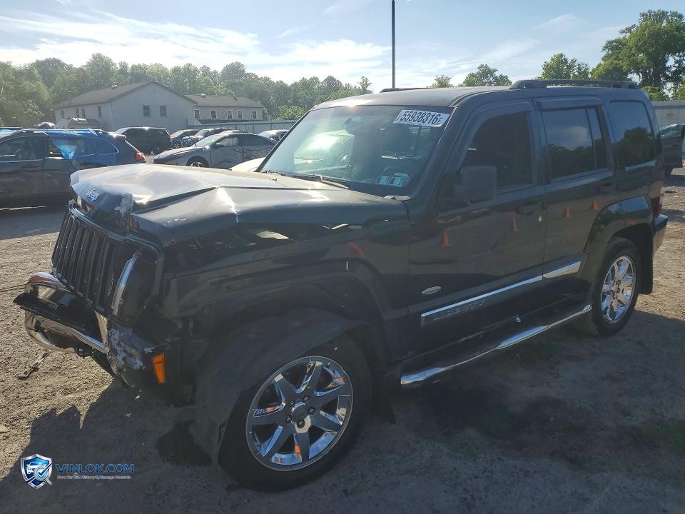 2012 JEEP LIBERTY SPORT – Lot 55938316 auction photo