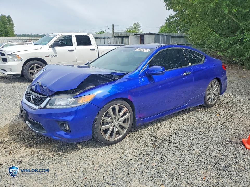 2014 HONDA ACCORD EXL – Lot 55938476 auction photo
