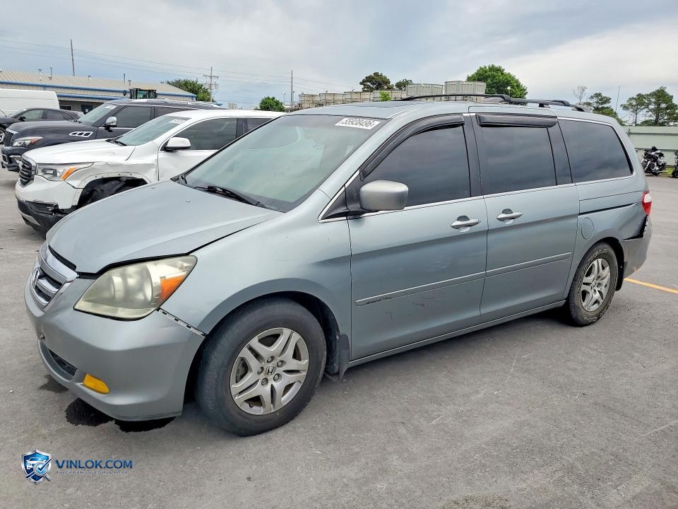 2005 HONDA ODYSSEY EXL – Lot 55938496 auction photo