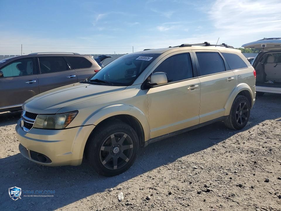 2010 DODGE JOURNEY SXT – Lot 55938526 auction photo