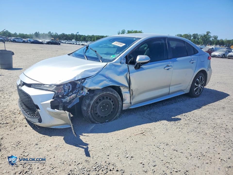 2020 TOYOTA COROLLA LE – Lot 55938596 auction photo