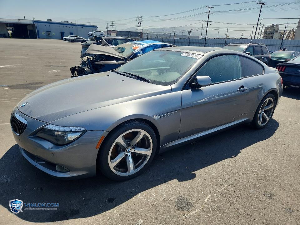 2008 BMW 650 I – Lot 55939186 auction photo