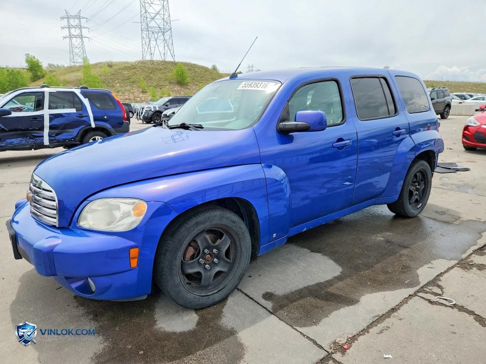 2009 CHEVROLET HHR LT – Lot 55939316 auction photo