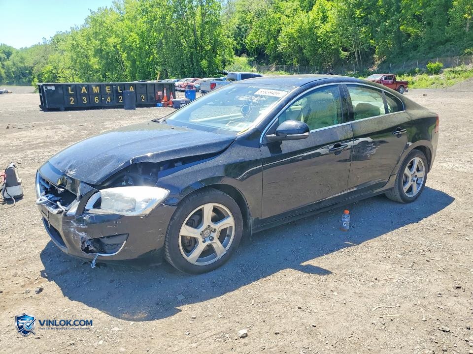 2012 VOLVO S60 T5 – Lot 55939486 auction photo