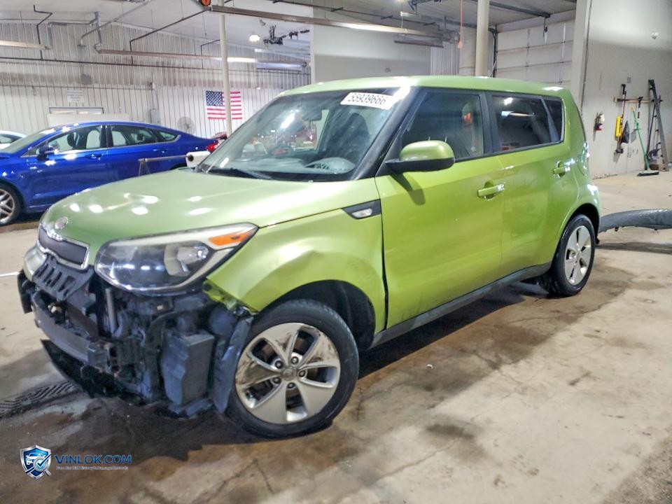 2014 KIA SOUL BASE – Lot 55939666 auction photo