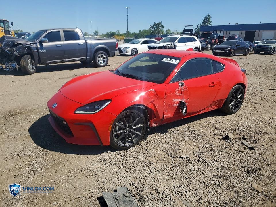2023 TOYOTA GR 86 PREMIUM – Lot 55939686 auction photo