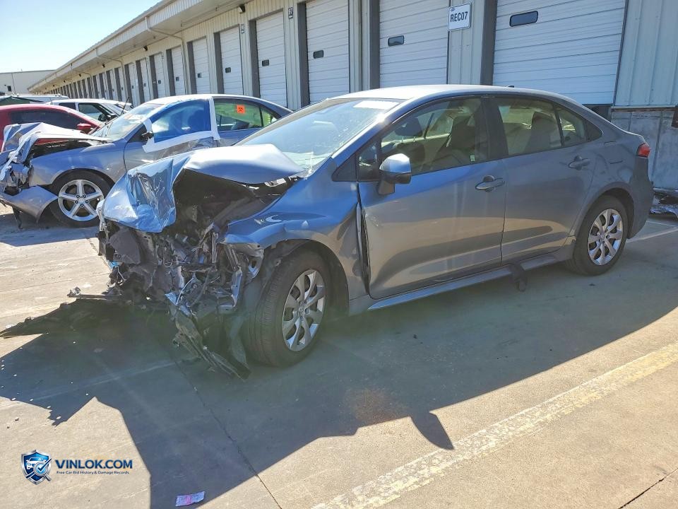 2020 TOYOTA COROLLA LE – Lot 55939716 auction photo