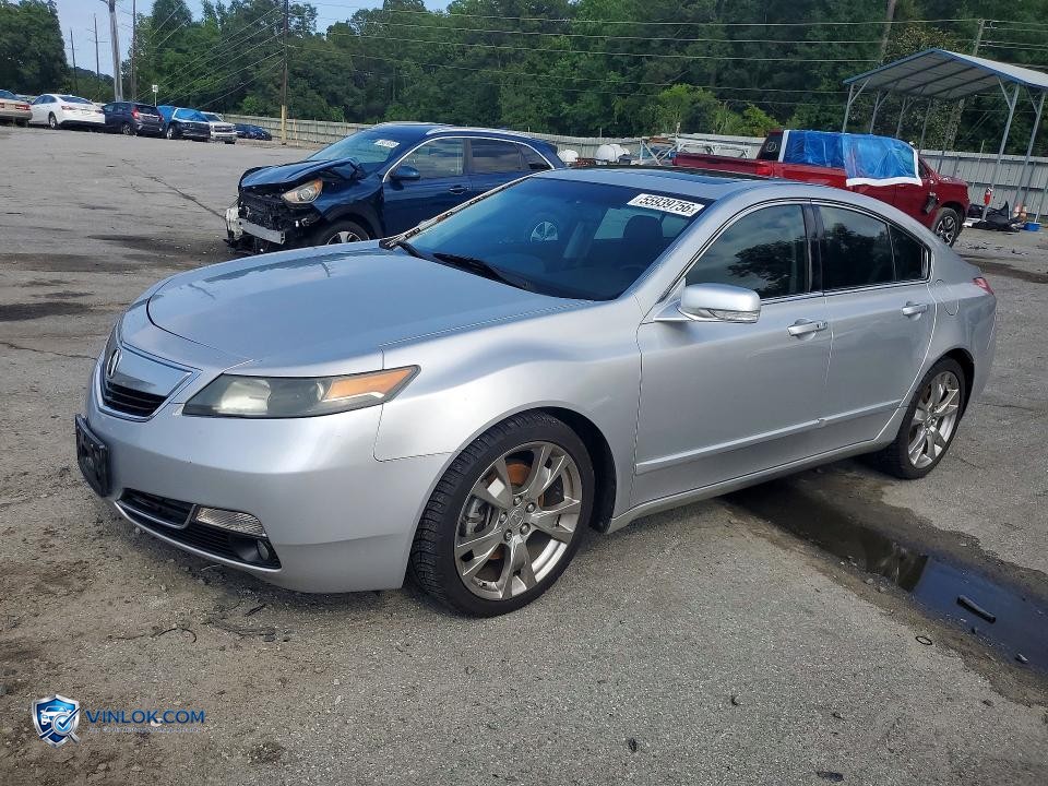 2013 ACURA TL ADVANCE – Lot 55939756 auction photo