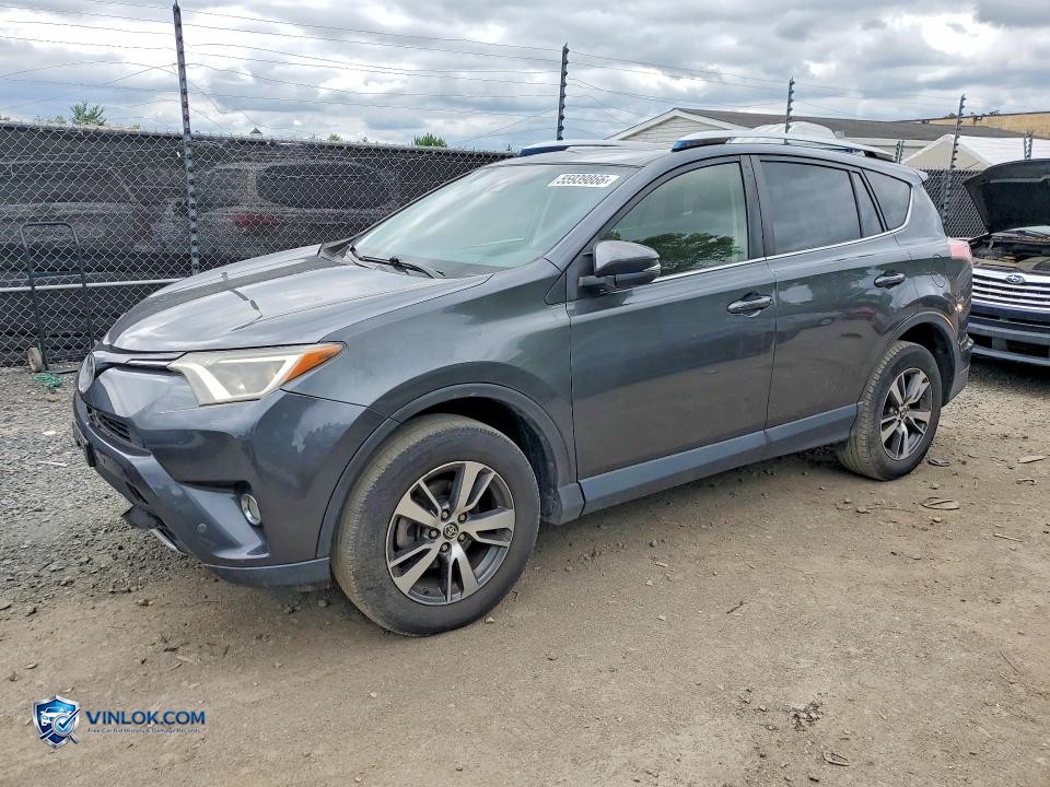 2016 TOYOTA RAV4 XLE – Lot 55939866 auction photo
