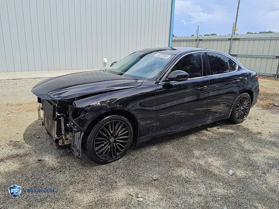 2018 ALFA ROMEO GIULIA – Lot 55940026 auction photo