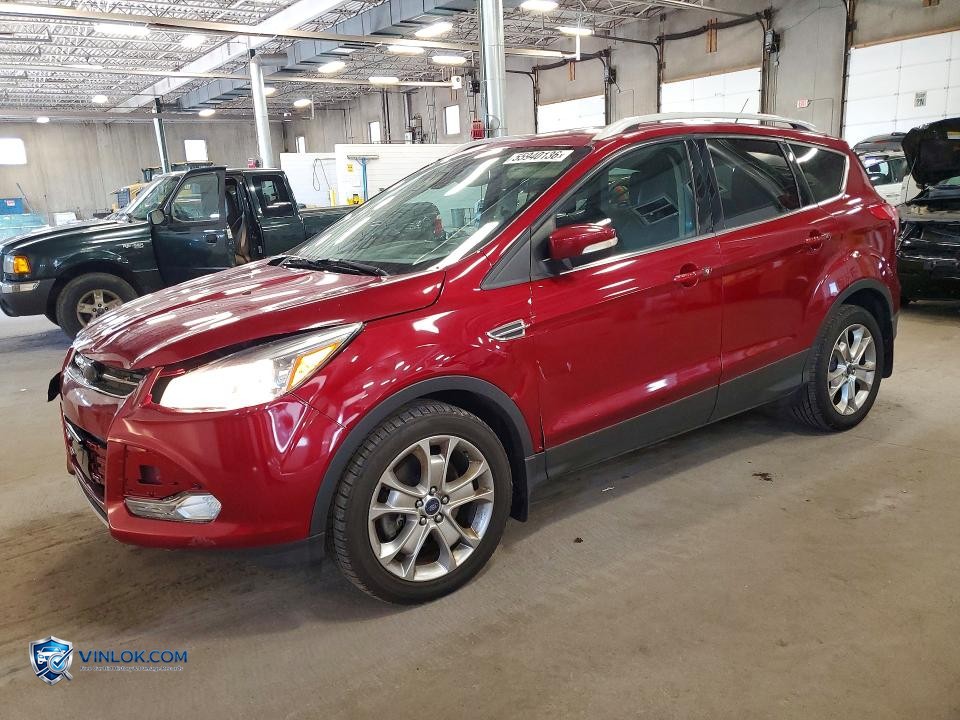 2014 FORD ESCAPE TITANIUM – Lot 55940136 auction photo