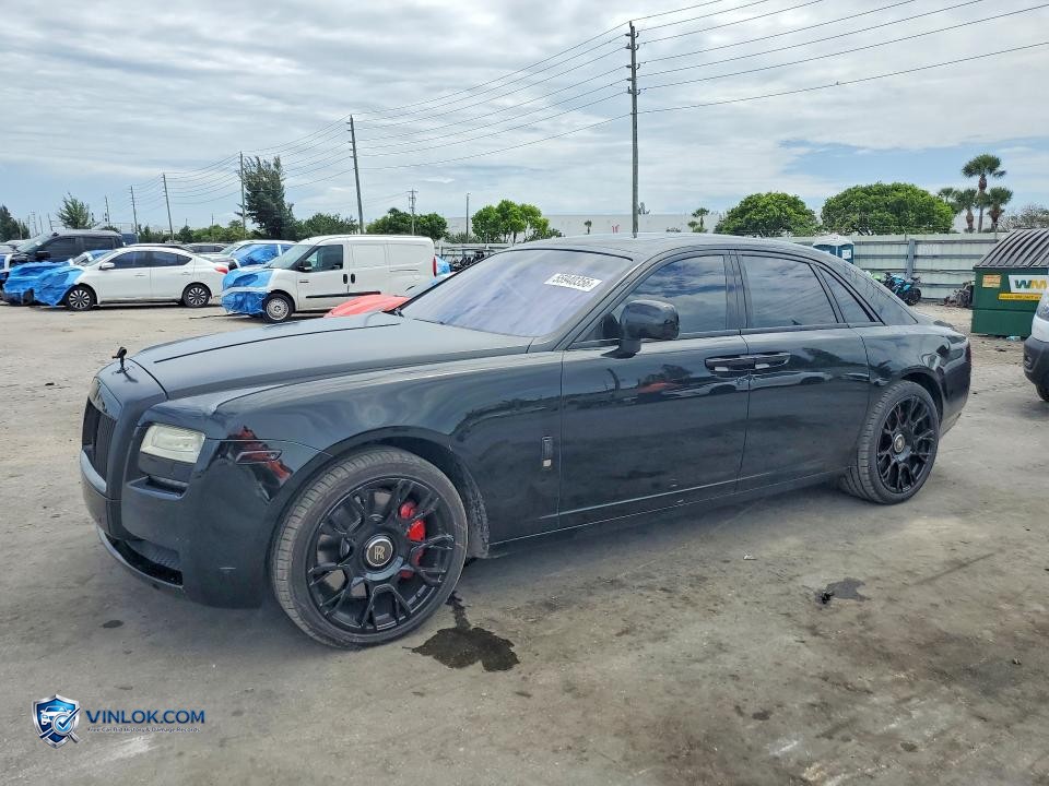 2010 ROLLS-ROYCE GHOST – Lot 55940356 auction photo