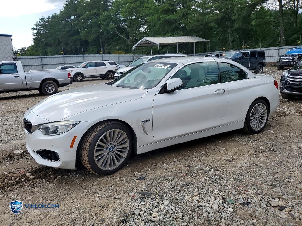 2015 BMW 428 I – Lot 55940396 auction photo