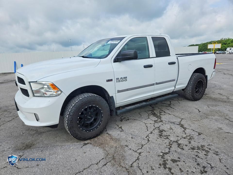 2014 RAM 1500 ST – Lot 55940486 auction photo