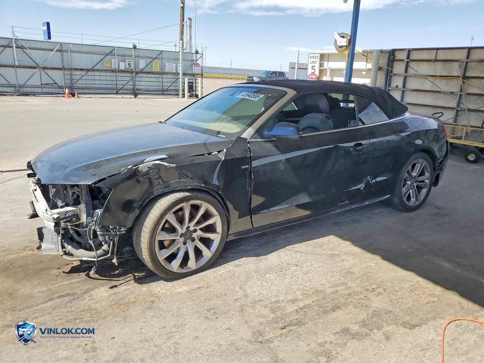 2016 AUDI A5 PREMIUM PLUS S-LINE – Lot 55940506 auction photo