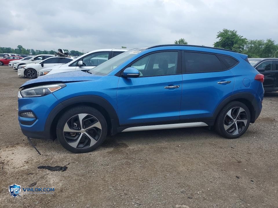 2017 HYUNDAI TUCSON ECO – Lot 55940656 auction photo