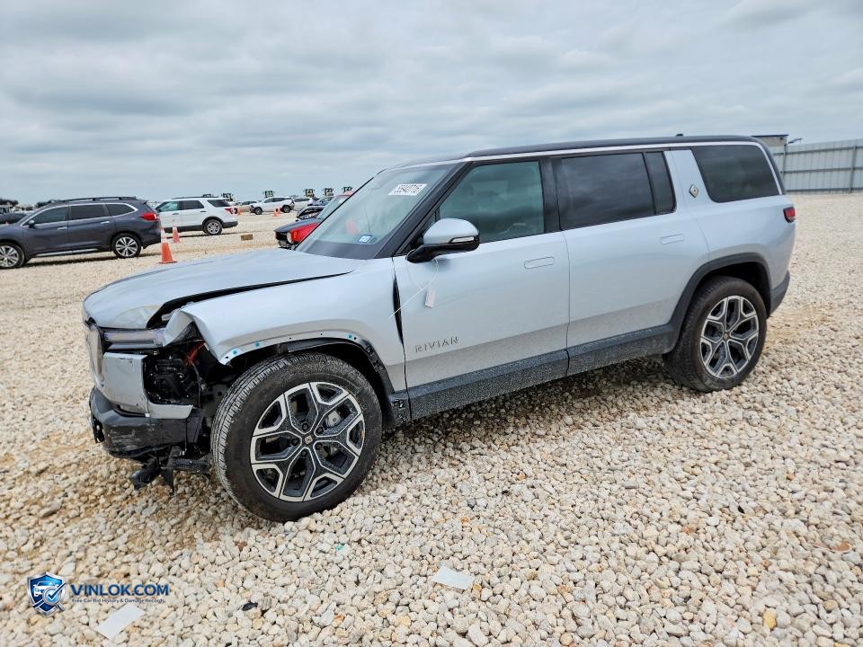 2025 RIVIAN R1S ADVENTURE – Lot 55940716 auction photo