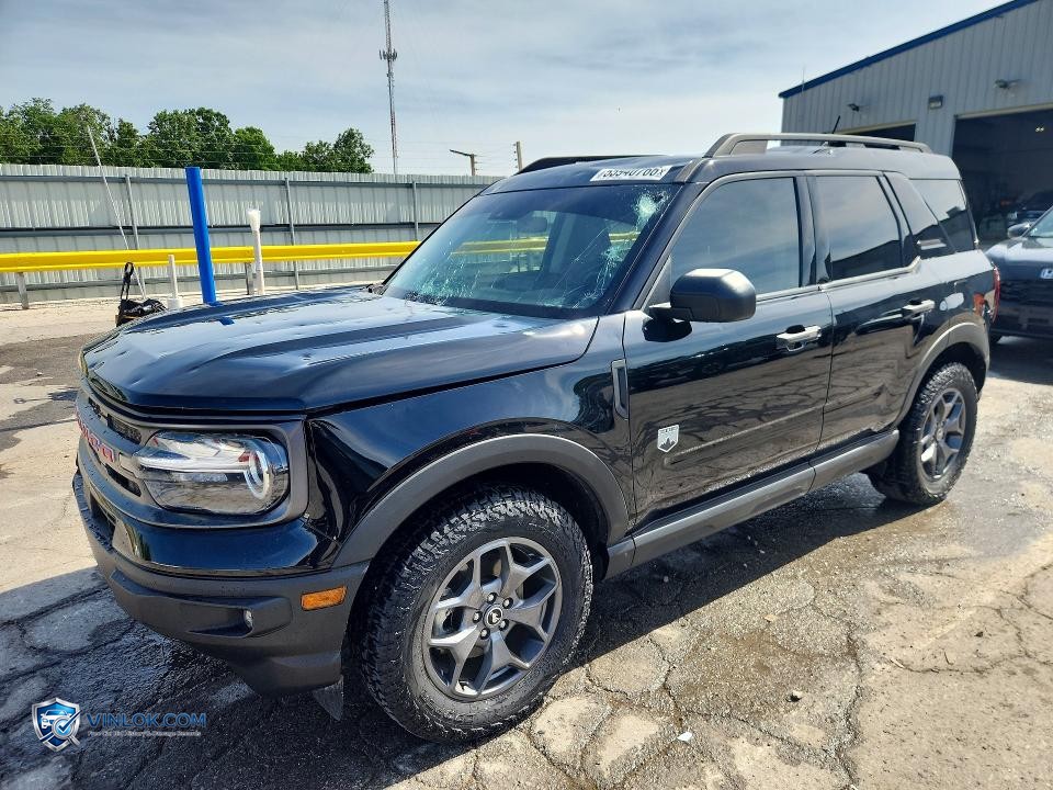 2021 FORD BRONCO SPORT BIG BEND – Lot 55940766 auction photo