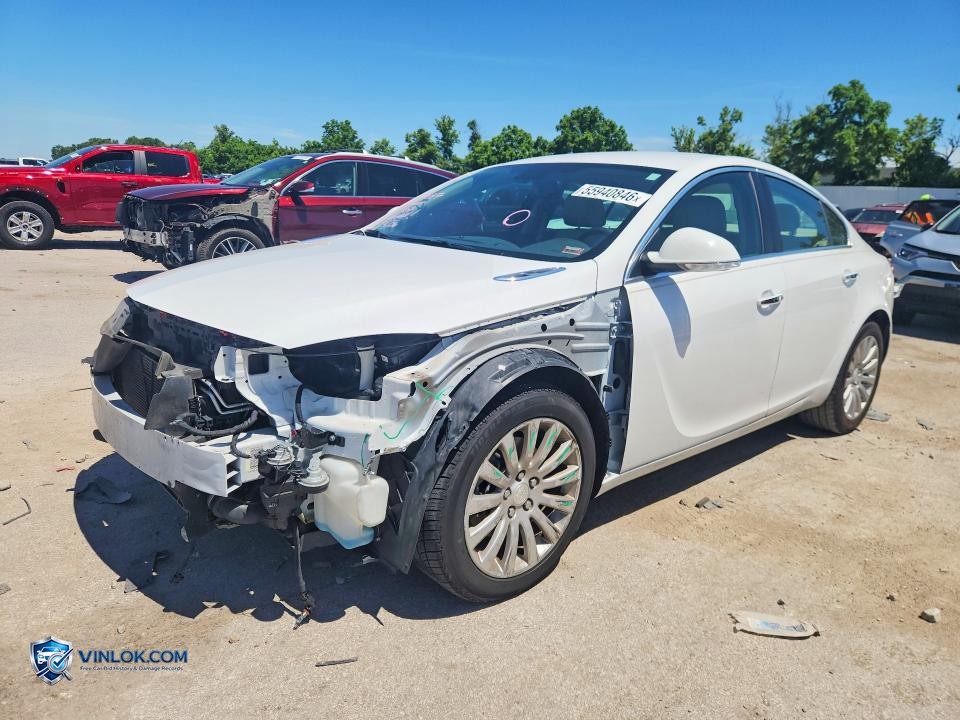 2012 BUICK REGAL PREMIUM – Lot 55940846 auction photo