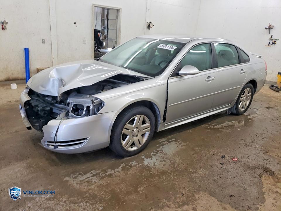 2012 CHEVROLET IMPALA LT – Lot 55941106 auction photo